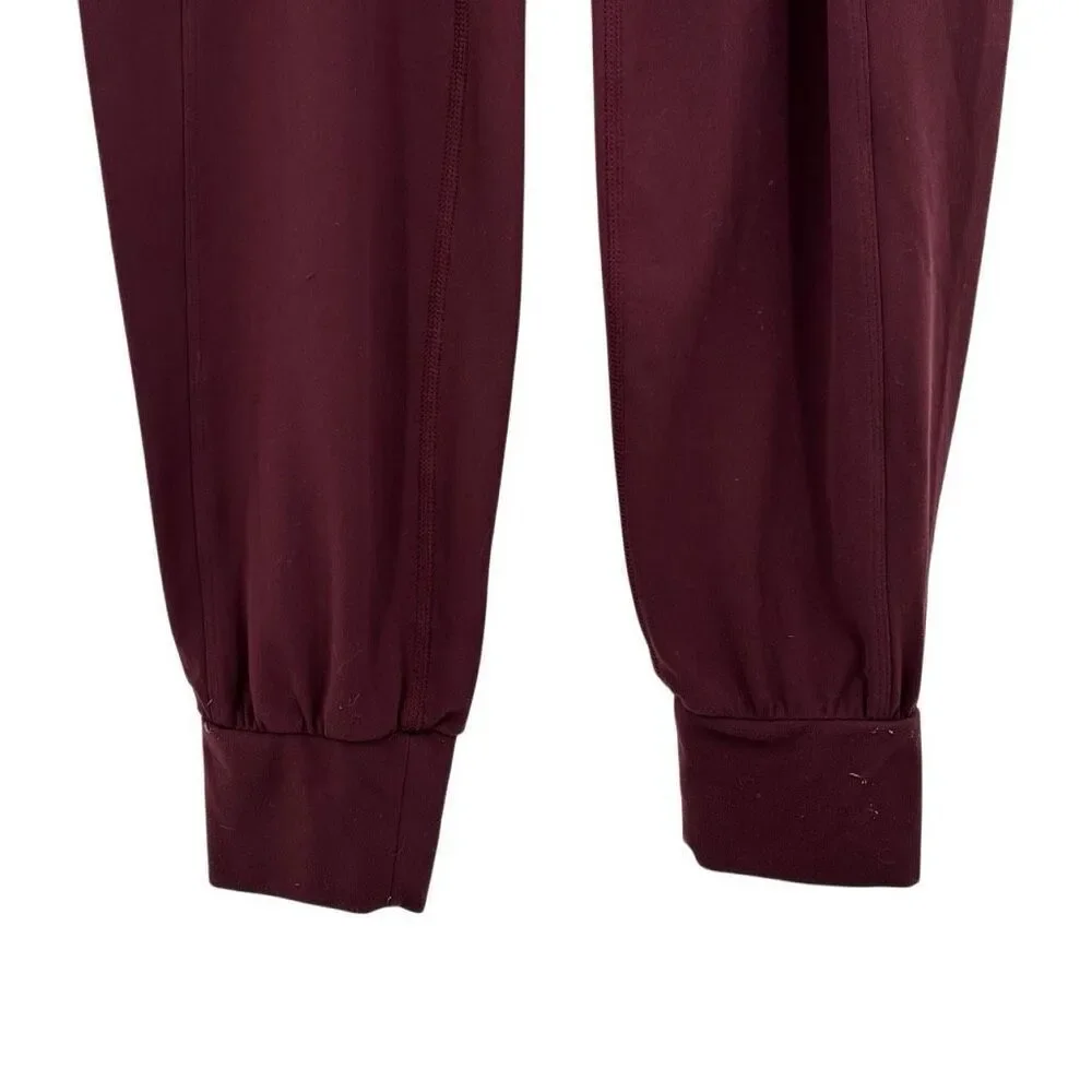 ATHLETA SALUTATION CARGO‎ JOGGER Burgundy Size XXS